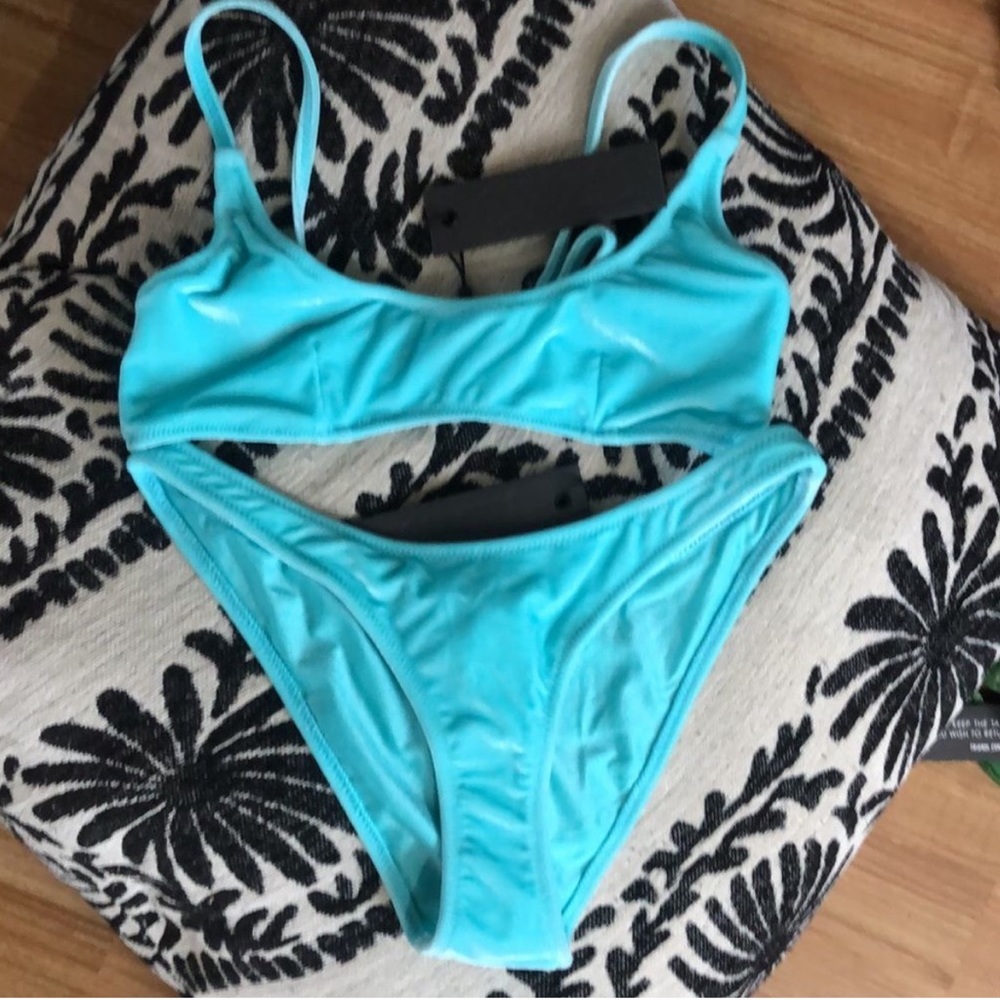 triangl bikini top and bottom xxs